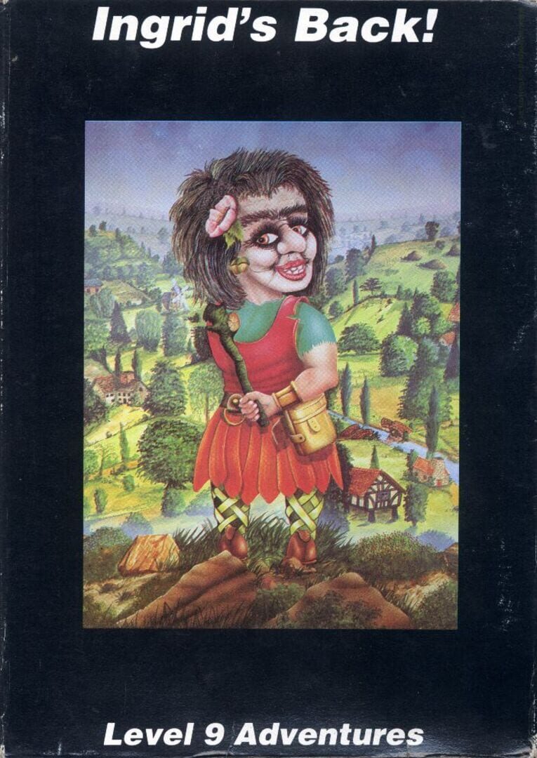 Portada de Ingrid's Back!