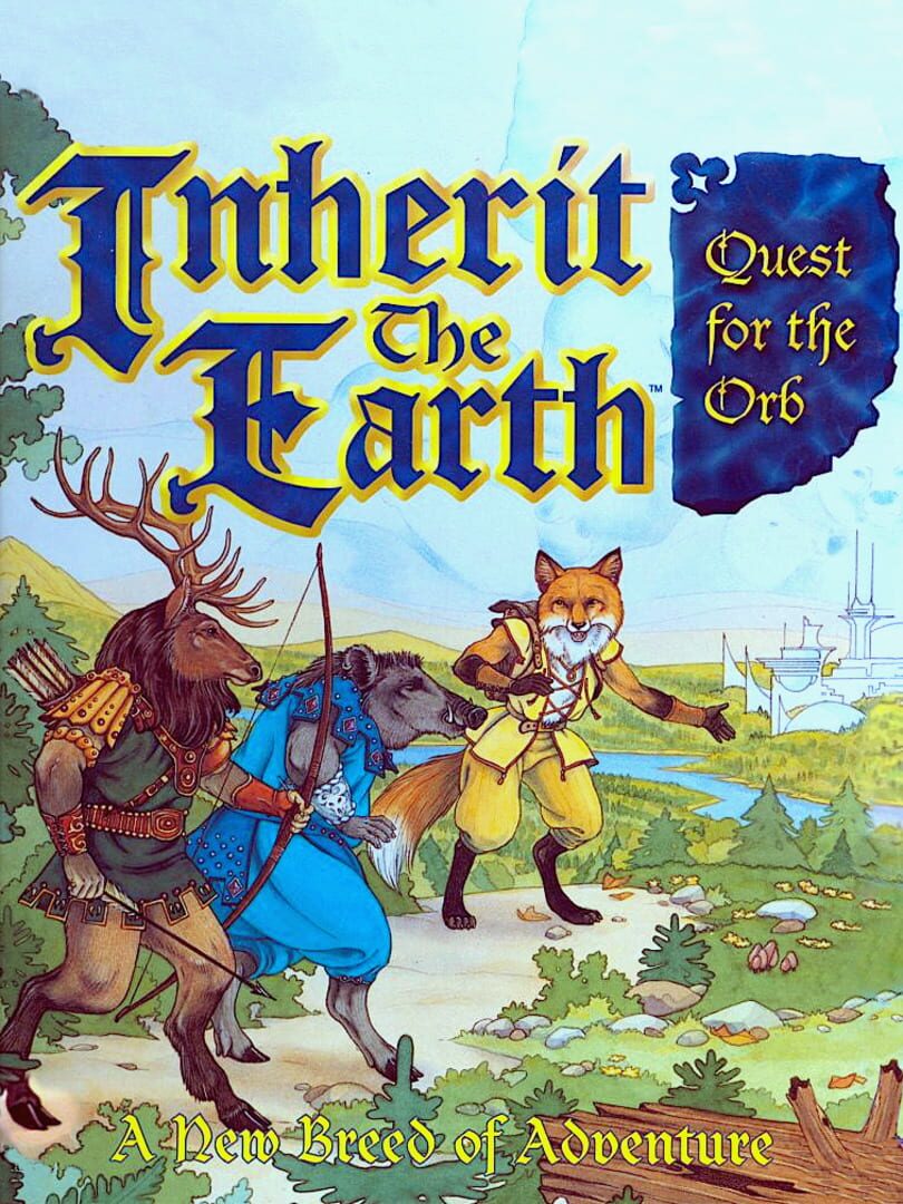 Inherit the Earth: Quest for the Orb Kapağı
