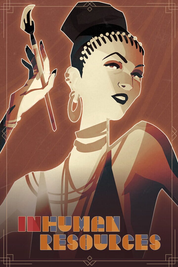 Portada de Inhuman Resources: A Literary Machination