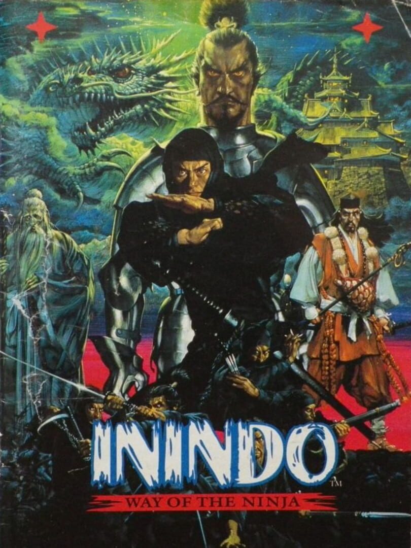 Inindo: Way of the Ninja カバー