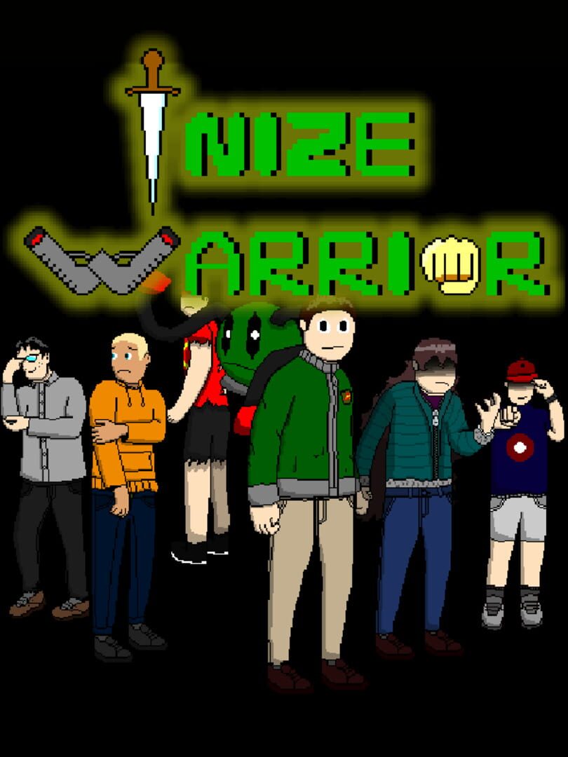 Couverture de Inize Warrior
