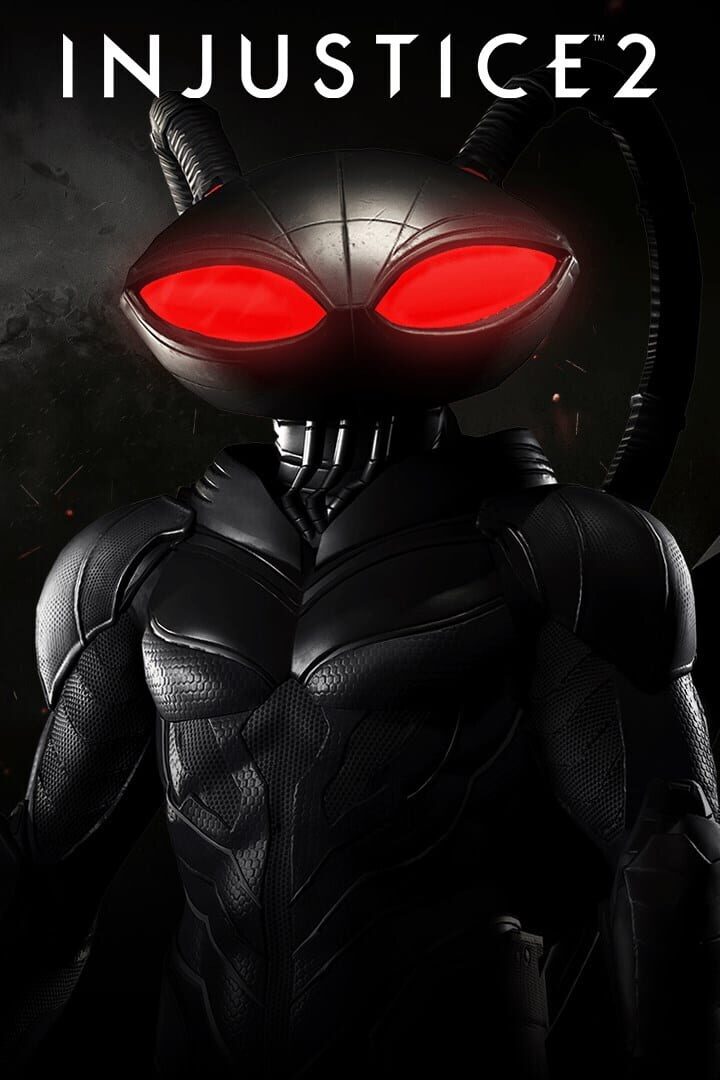 Portada de Injustice 2: Black Manta
