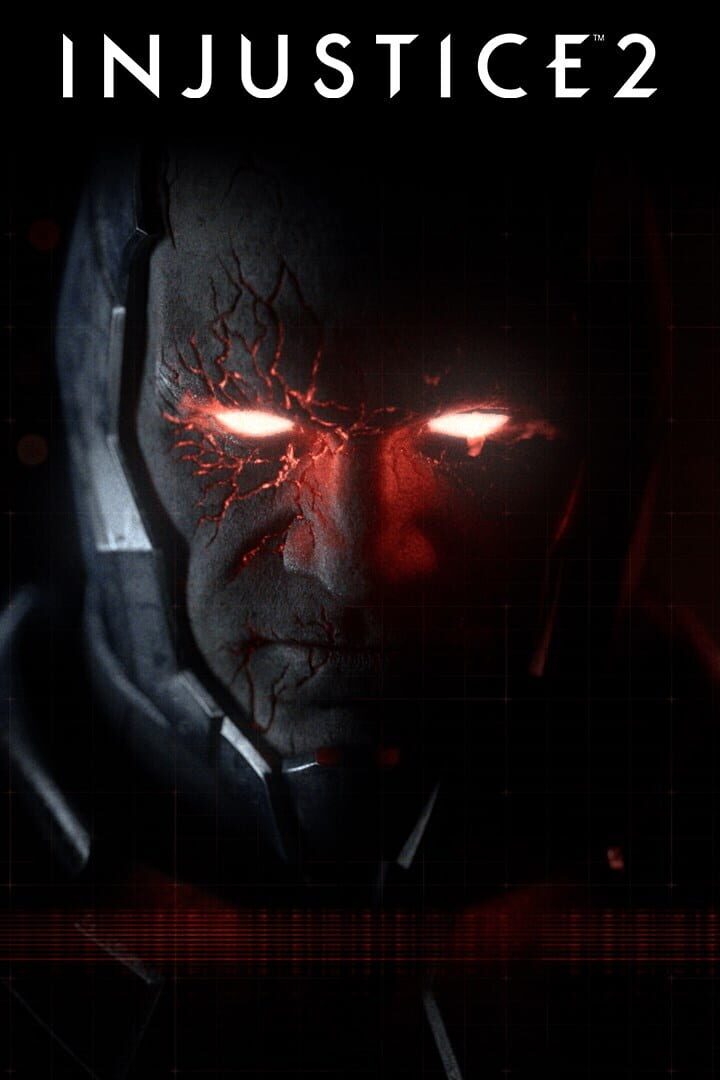 Injustice 2: Darkseid Cover