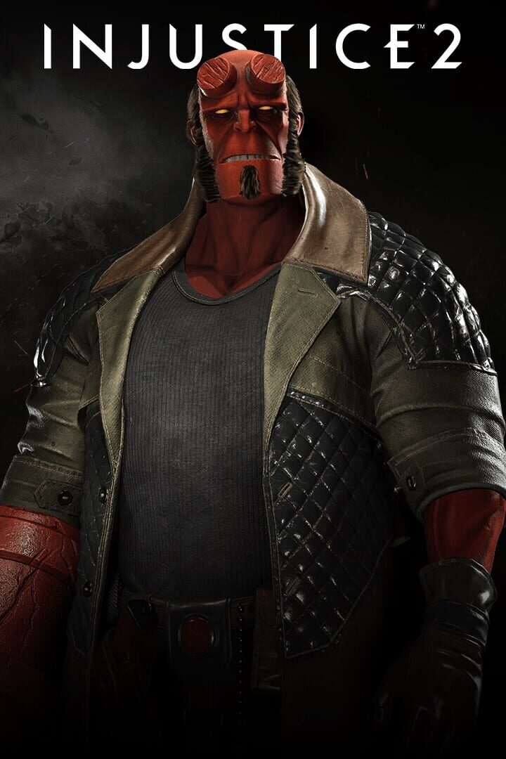 Capa de Injustice 2: Hellboy