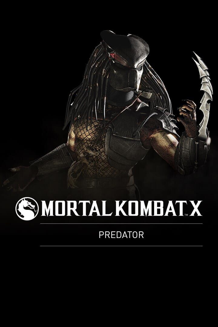 Injustice 2: Predator 커버
