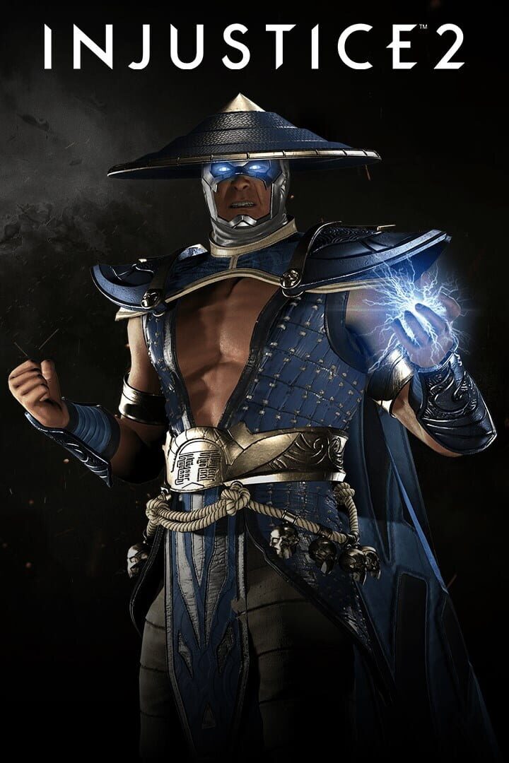 Copertina di Injustice 2: Raiden