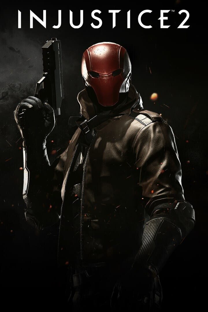 Injustice 2: Red Hood Cover