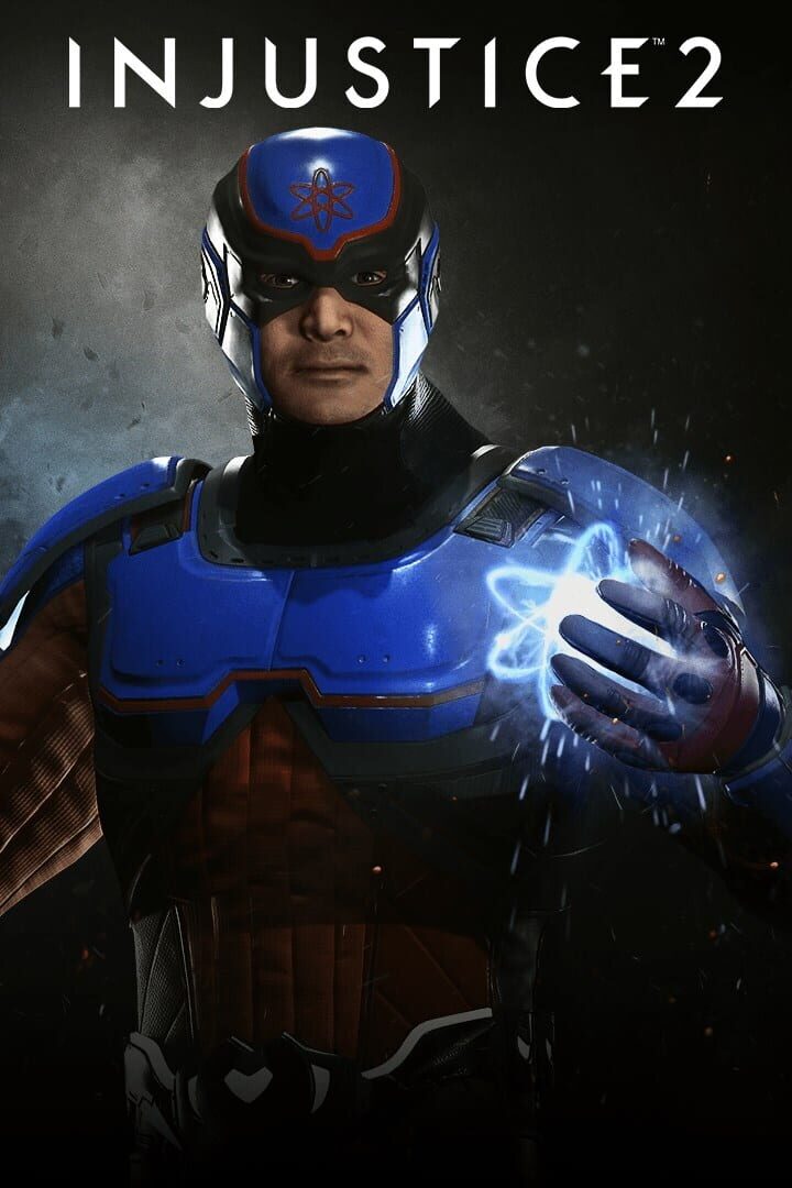 Couverture de Injustice 2: The Atom