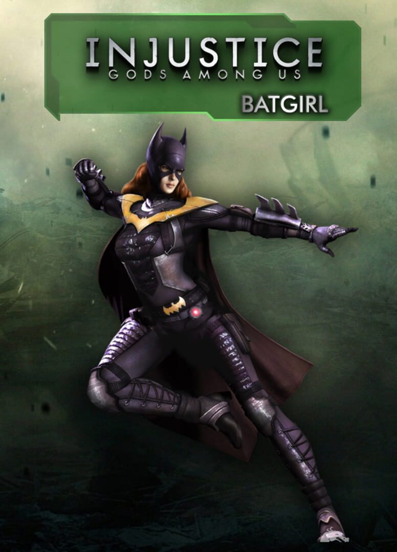 Copertina di Injustice: Gods Among Us Batgirl