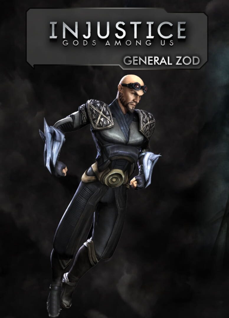 Capa de Injustice: Gods Among Us General Zod
