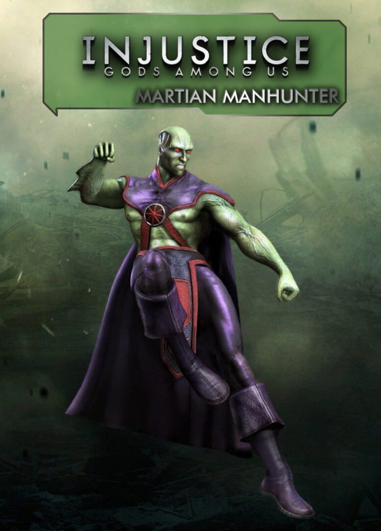 Portada de Injustice: Gods Among Us Martian Manhunter
