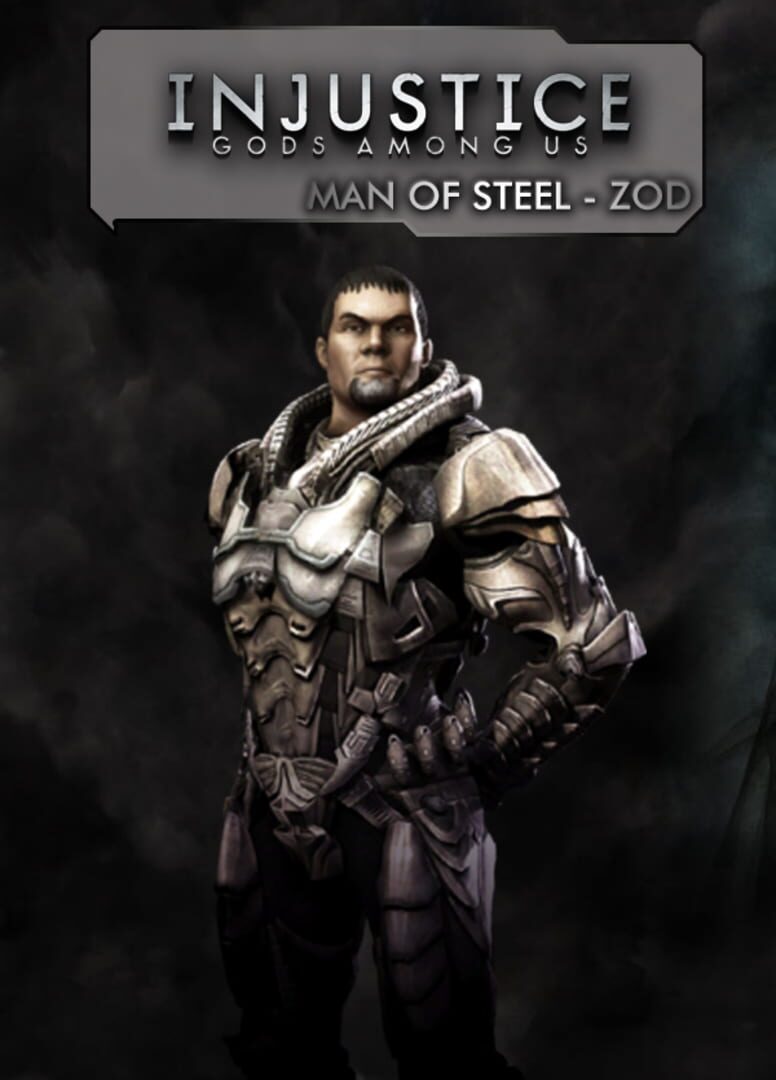 Capa de Injustice: Gods Among Us - The Man of Steel: Zod