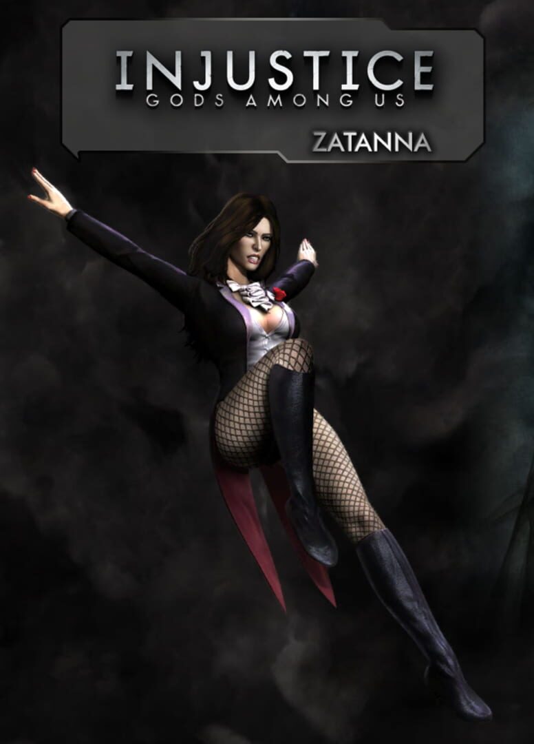 Injustice: Gods Among Us Zatanna 커버
