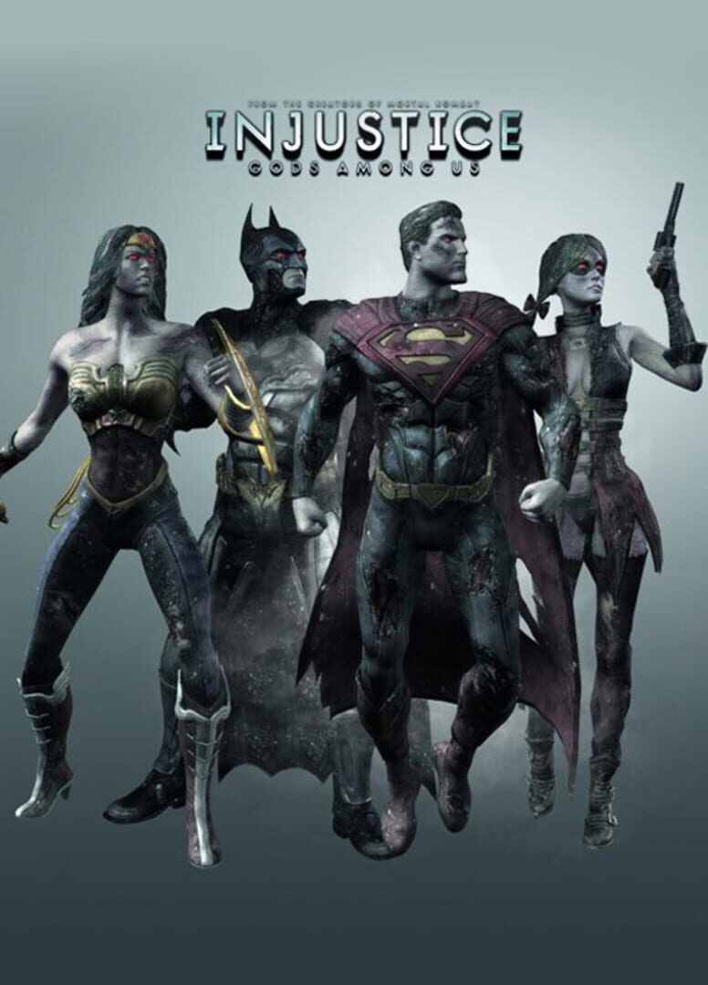 Injustice: Gods Among Us - Zombie Mode Kapağı