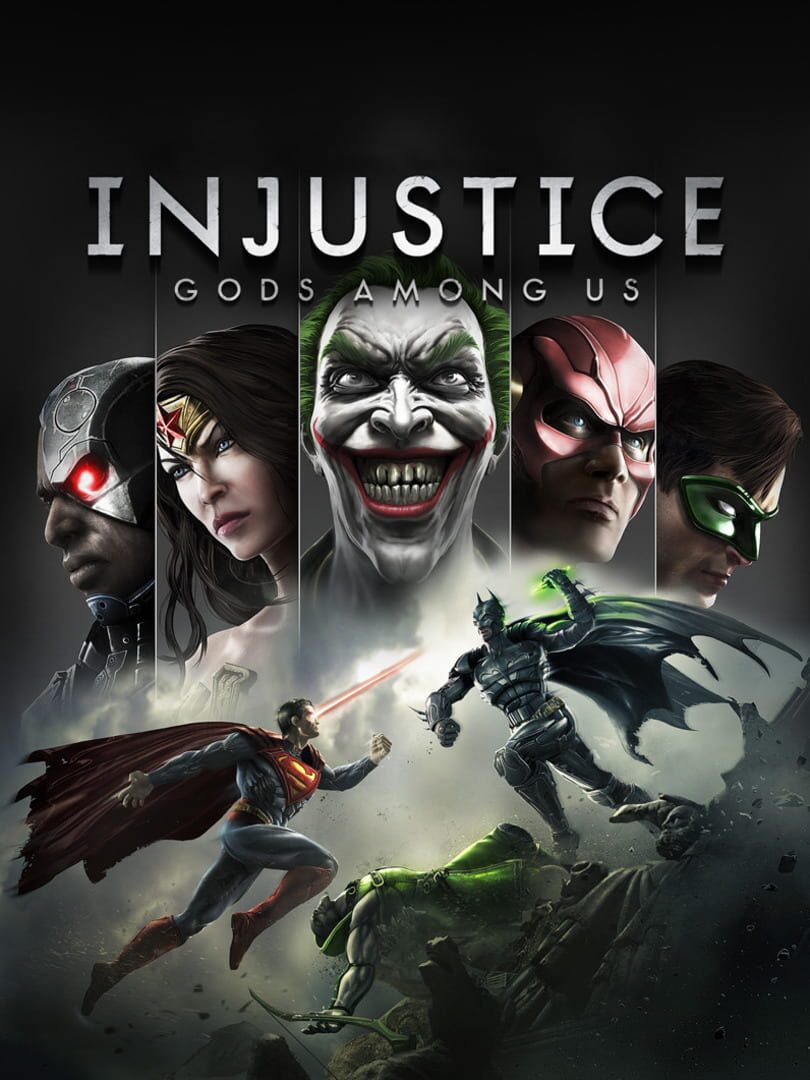 Injustice: Gods Among Us Cover