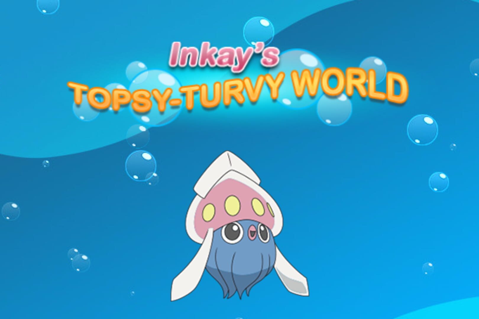 Capa de Inkay's Topsy-Turvey World