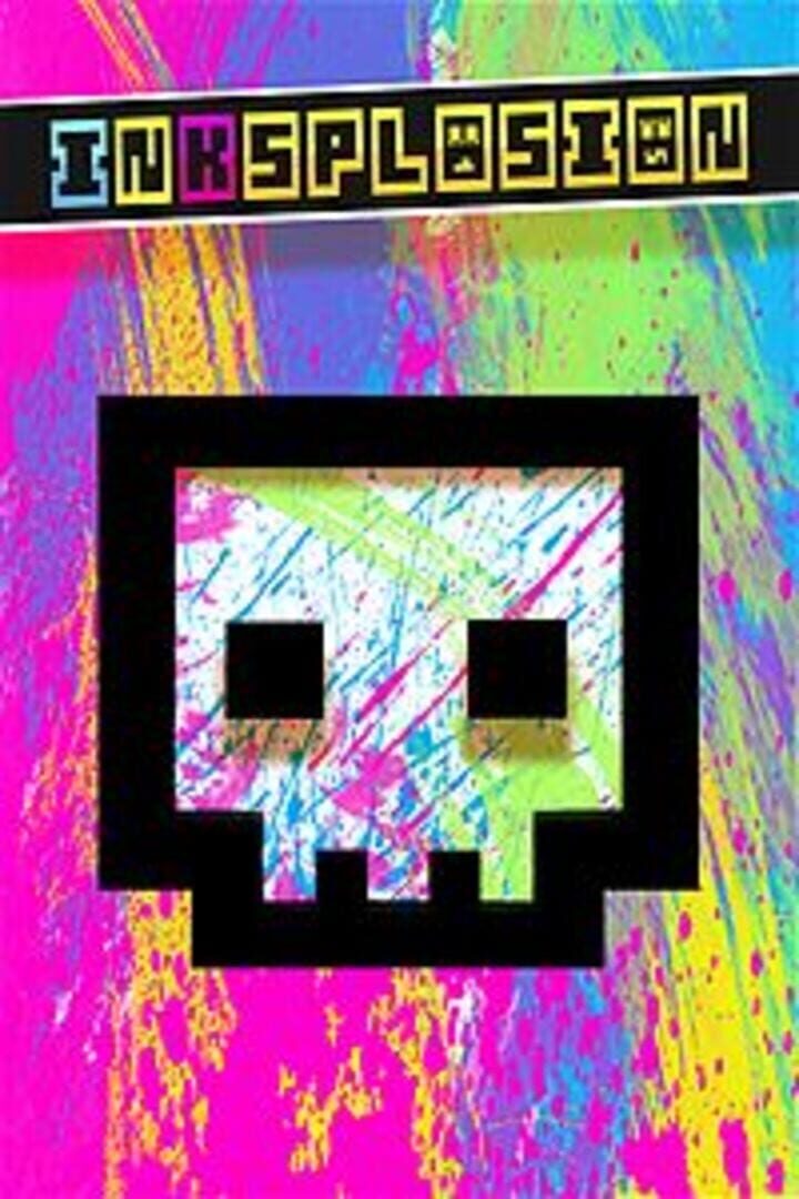 Copertina di InkSplosion