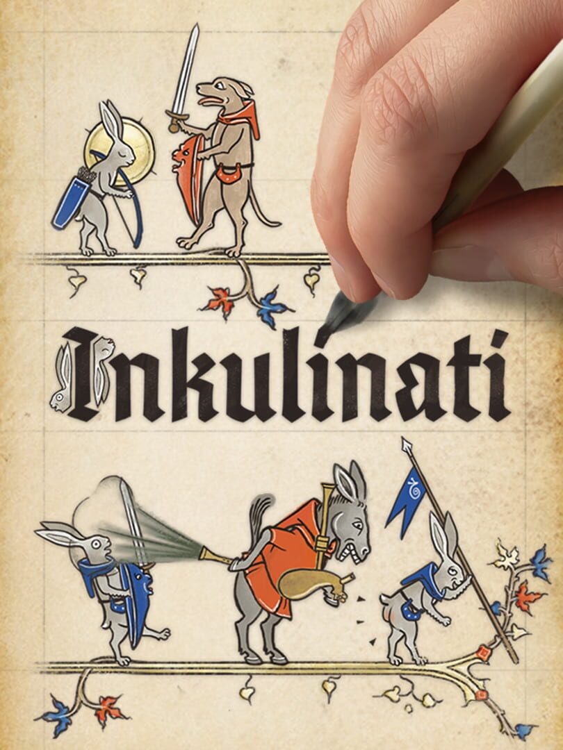 Couverture de Inkulinati