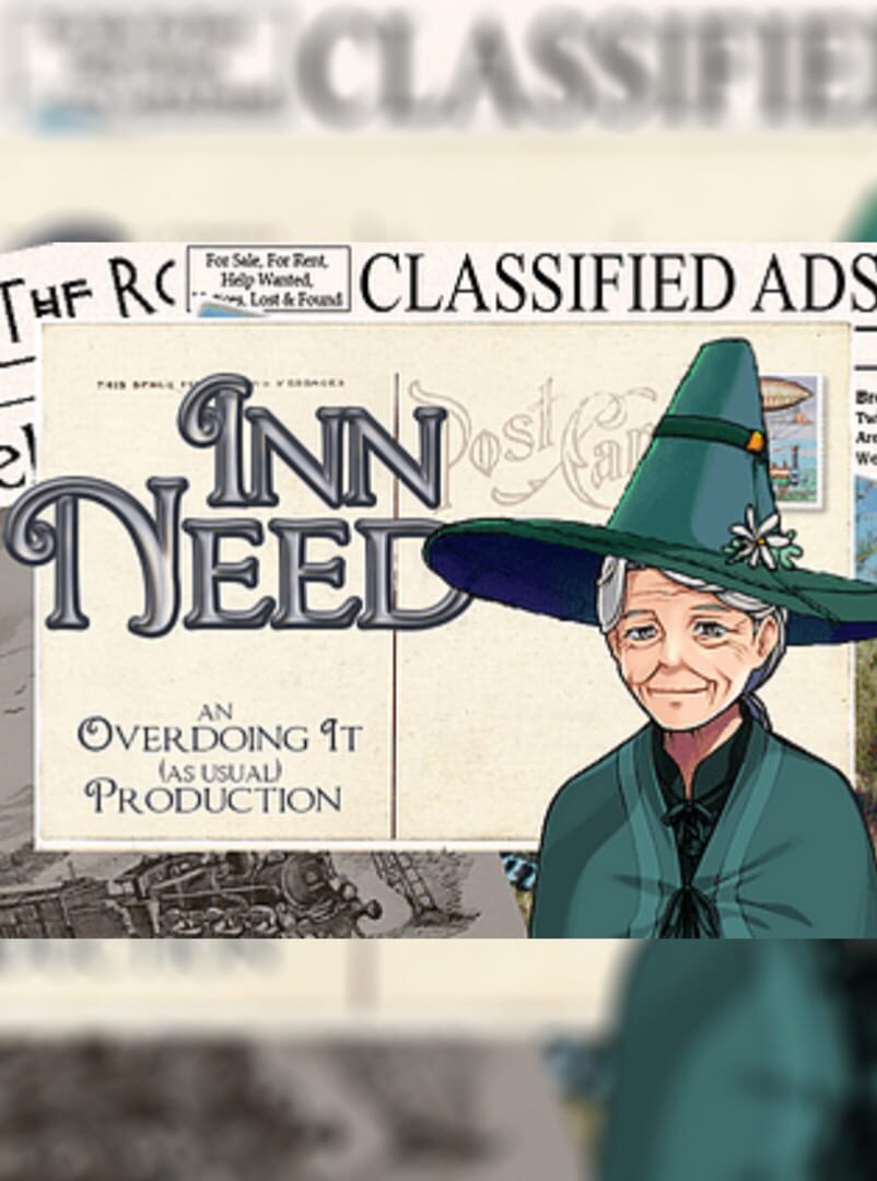 Couverture de Inn Need