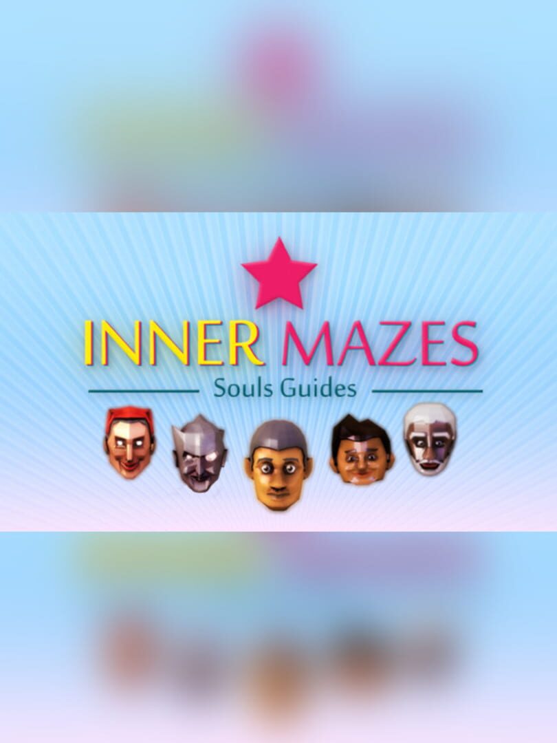 Inner Mazes: Souls Guides カバー