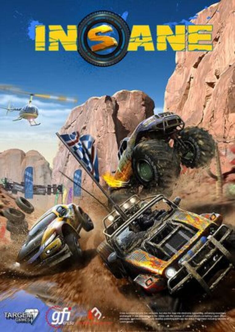Copertina di Insane 2