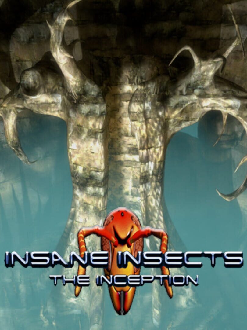 Capa de Insane Insects: The Inception