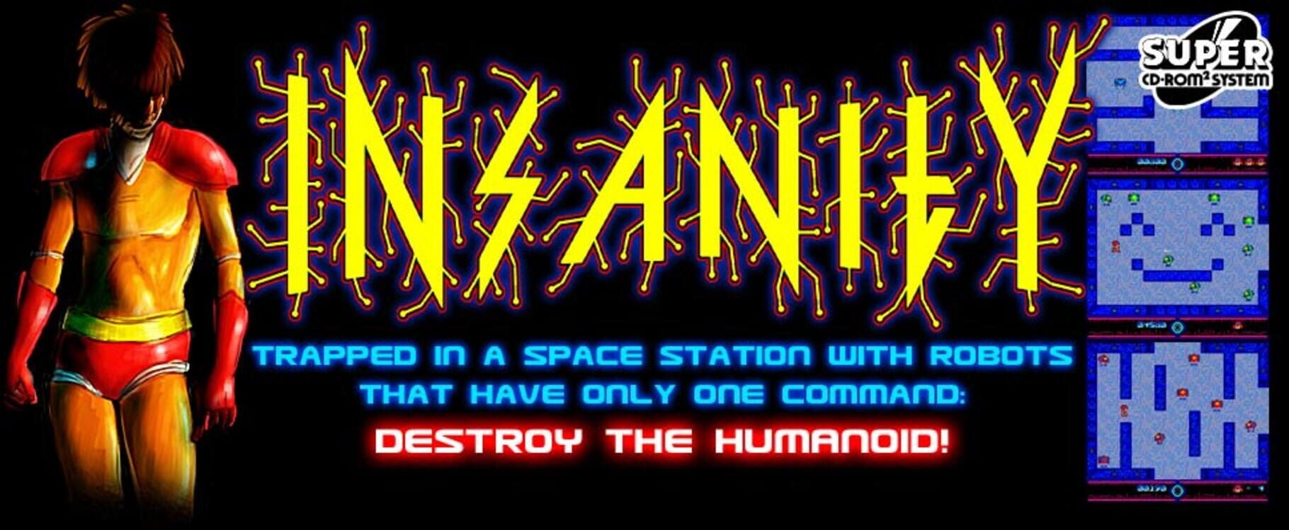 Copertina di Insanity