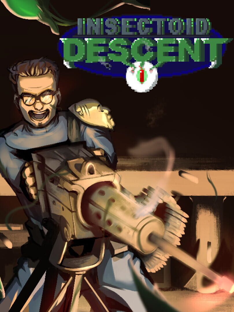 Portada de Insectoid Descent