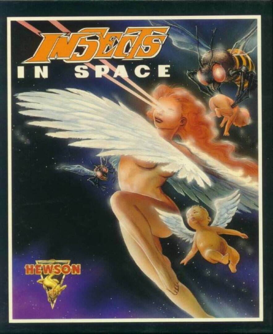 Insects in Space Cover