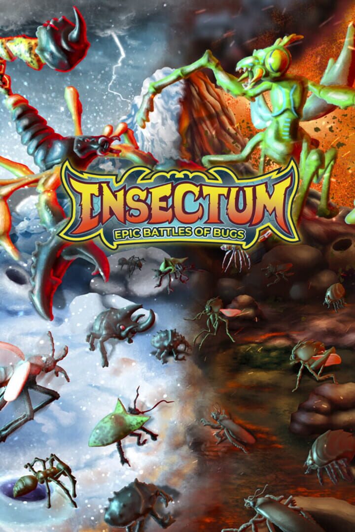 Insectum: Epic Battles of Bugs Cover