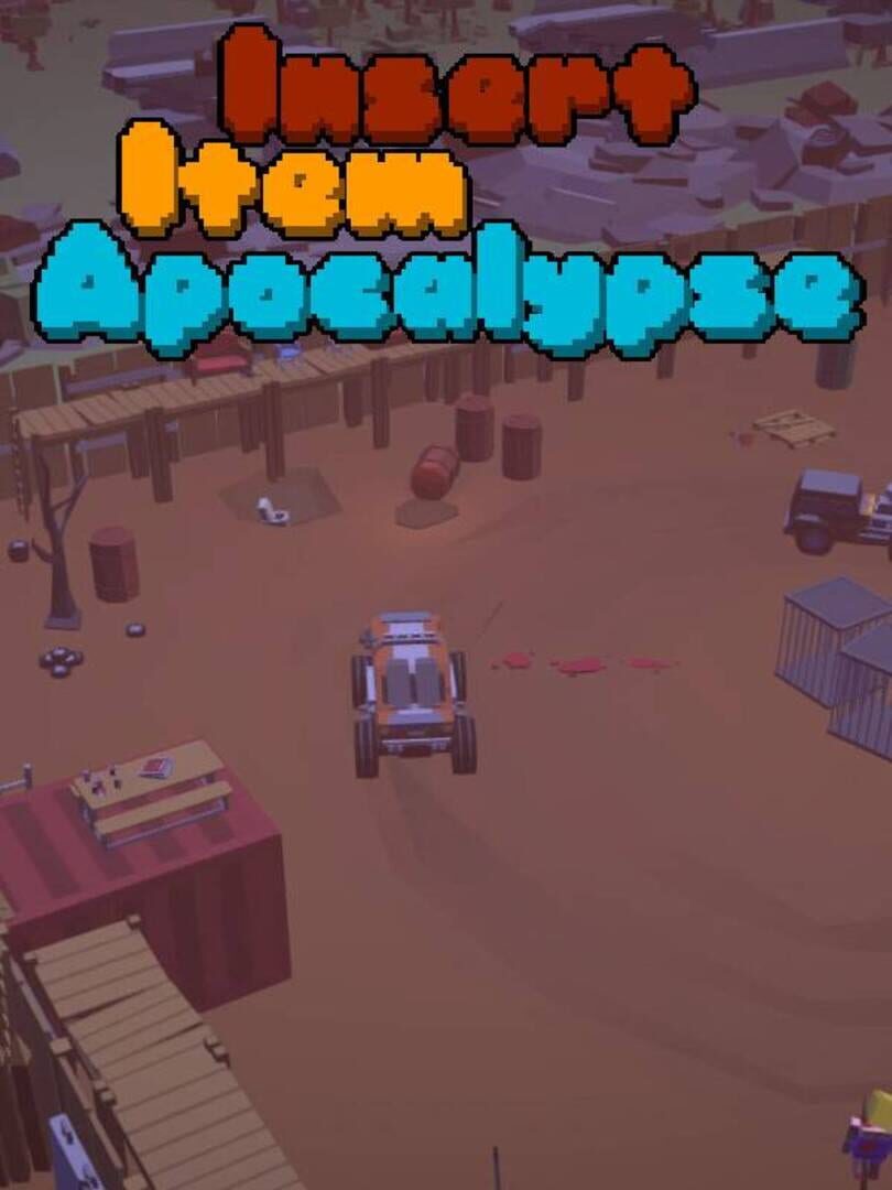 Couverture de Insert Item Apocalypse