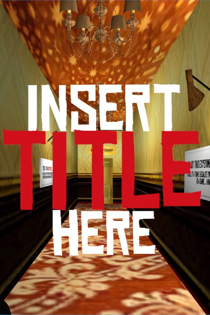 Capa de Insert Title Here