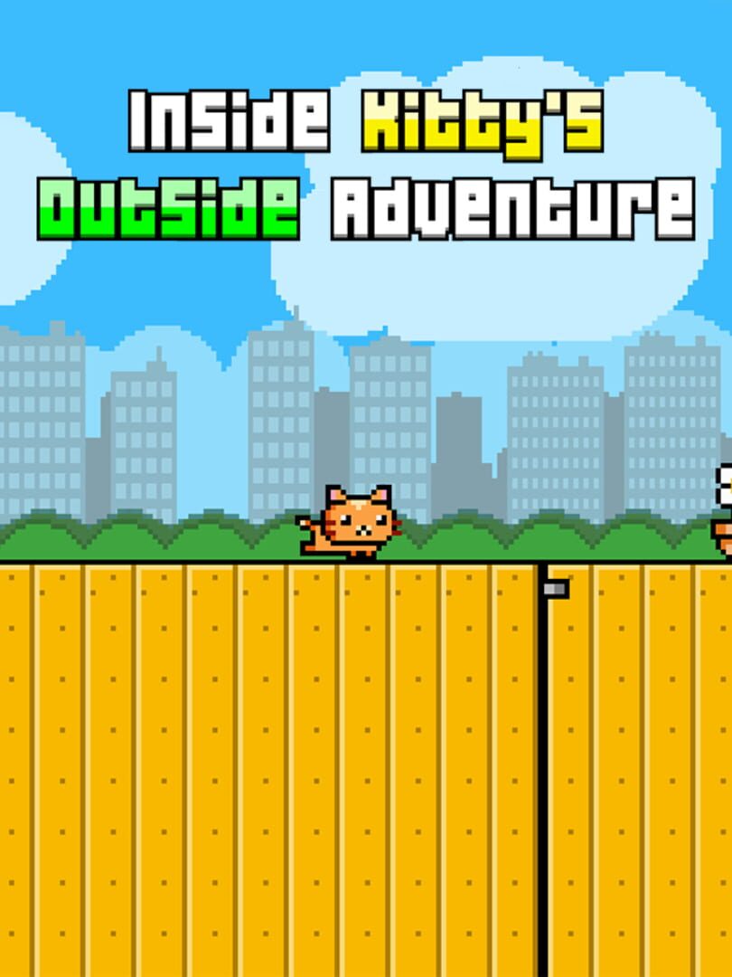 Couverture de Inside Kitty's Outside Adventure