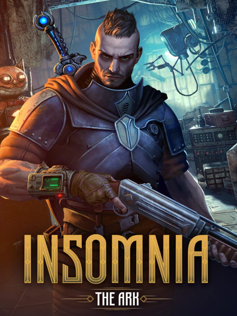 InSomnia: The Ark Cover