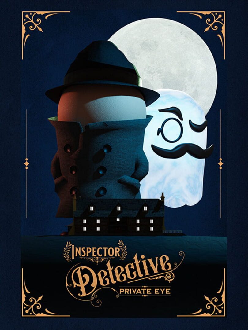 Inspector Detective: Private Eye 커버