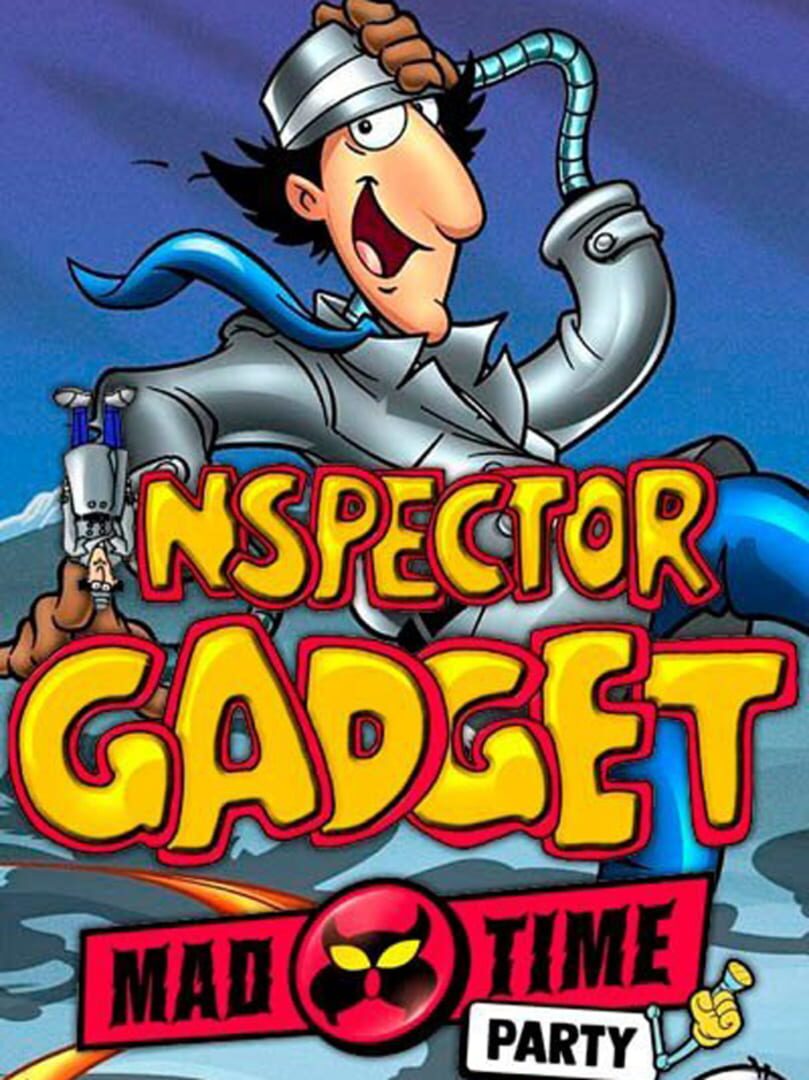Couverture de Inspector Gadget: Mad Time Party