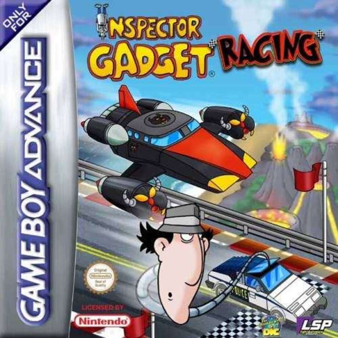 Inspector Gadget Racing Cover