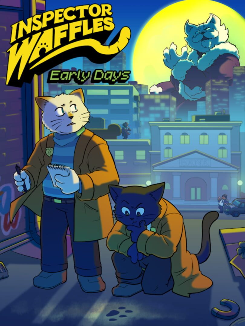 Capa de Inspector Waffles: Early Days