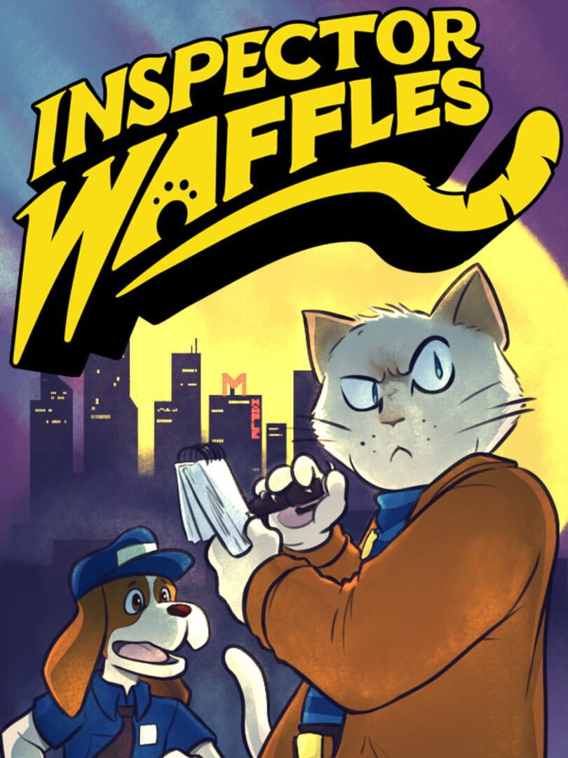 Capa de Inspector Waffles
