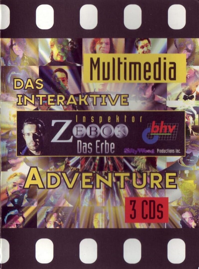 Portada de Inspektor Zebok: Das Erbe