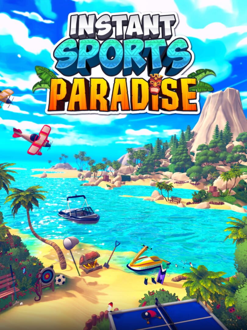 Couverture de Instant Sports Paradise