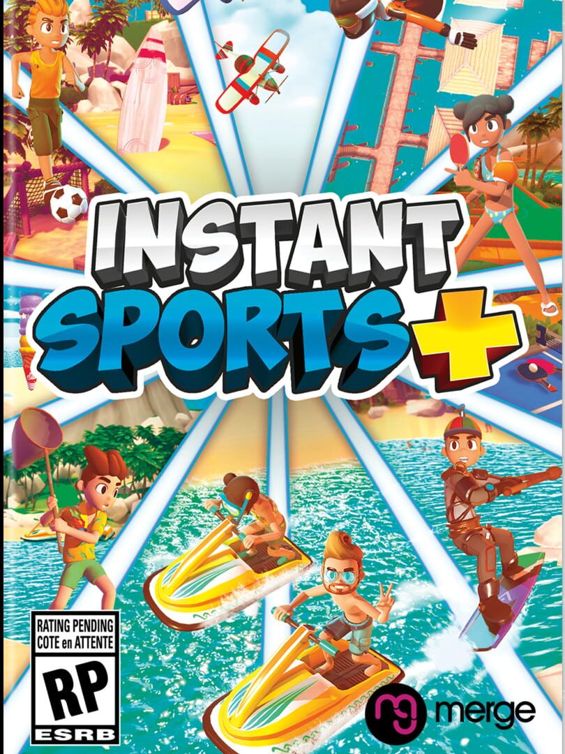 Instant Sports + 커버