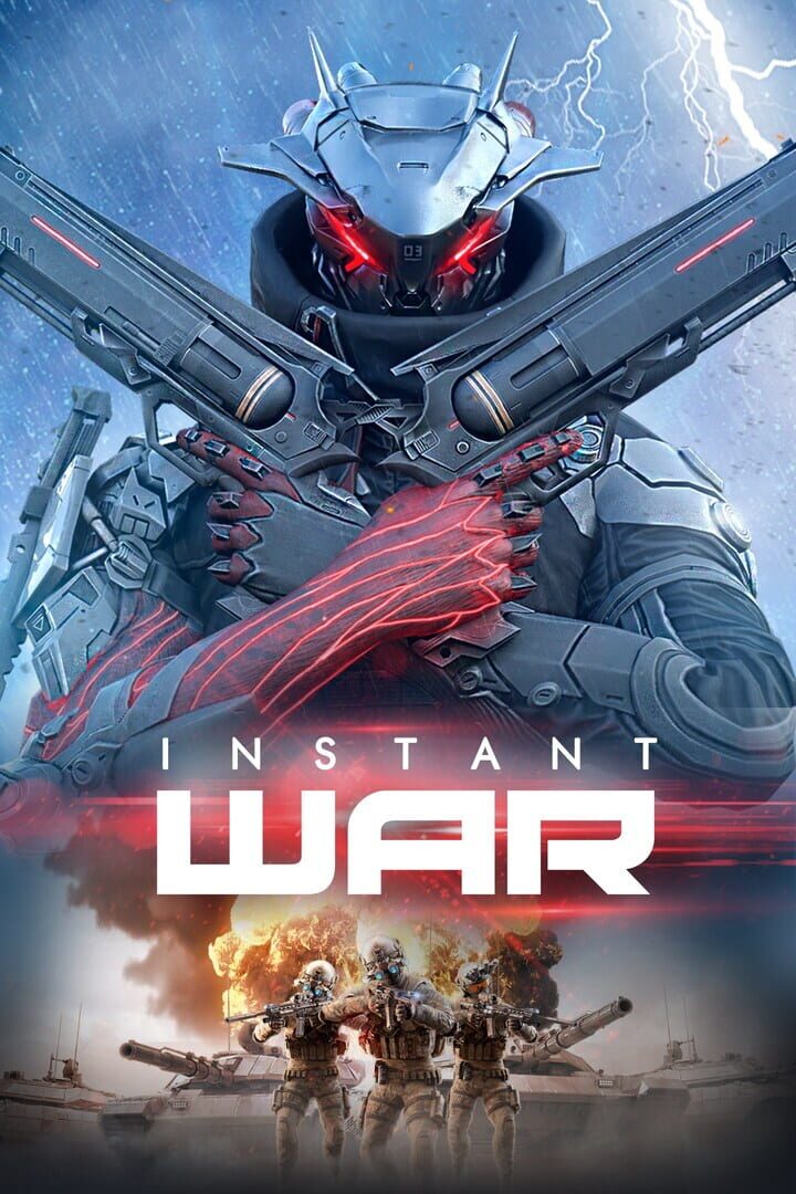 Portada de Instant War