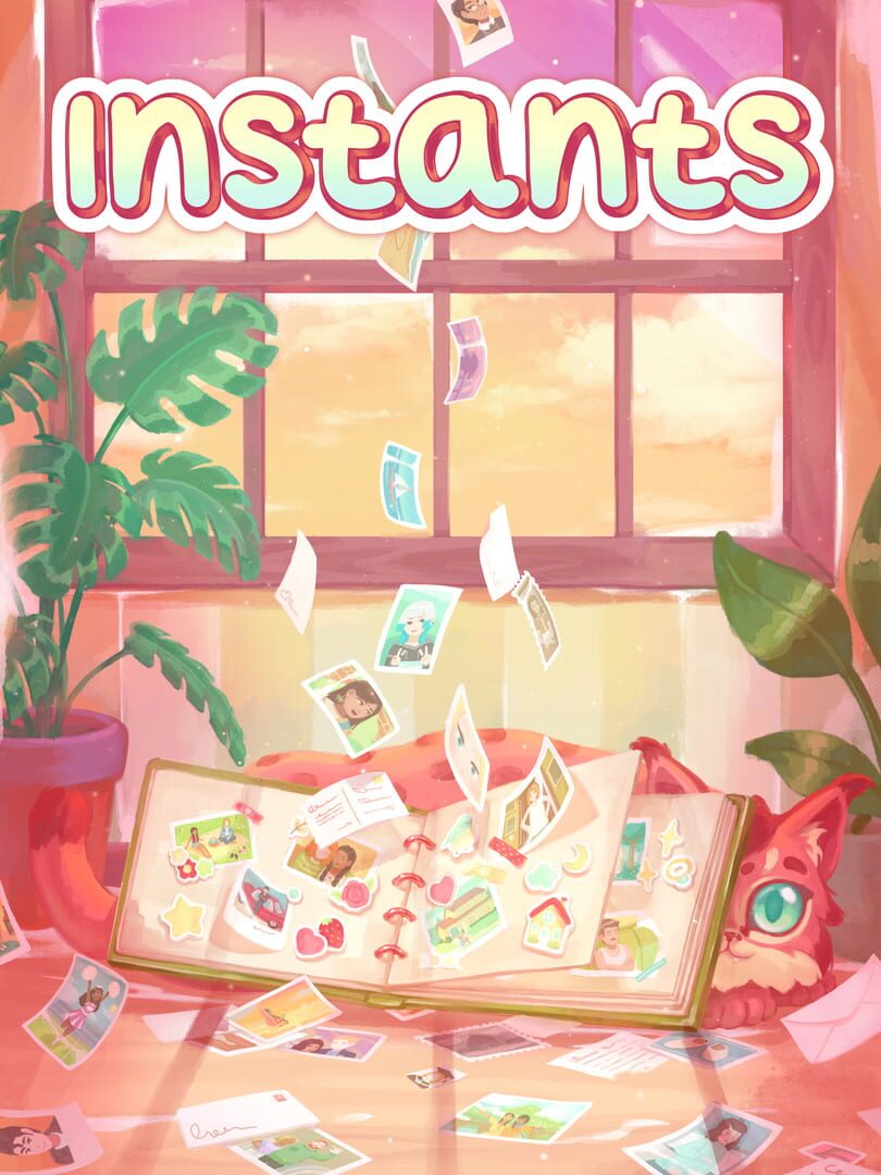 Couverture de Instants