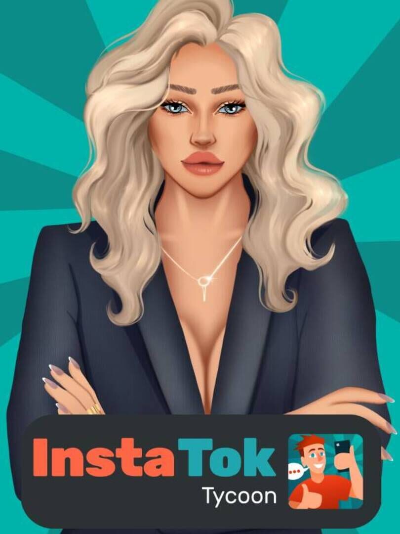 Copertina di InstaTok Tycoon
