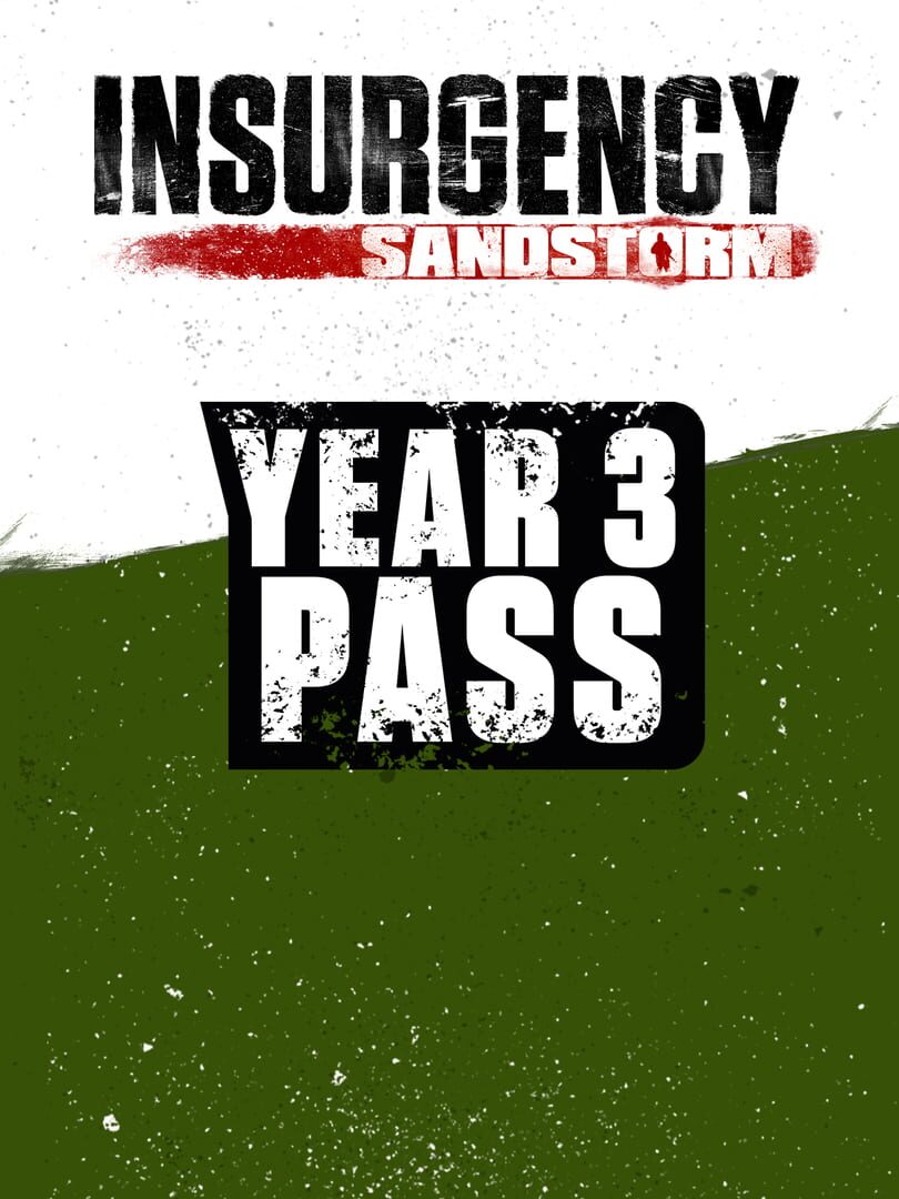 Insurgency: Sandstorm - Year 3 Pass Kapağı