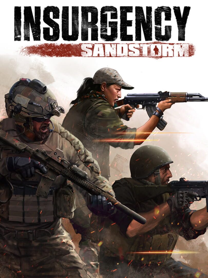 Insurgency: Sandstorm Cover