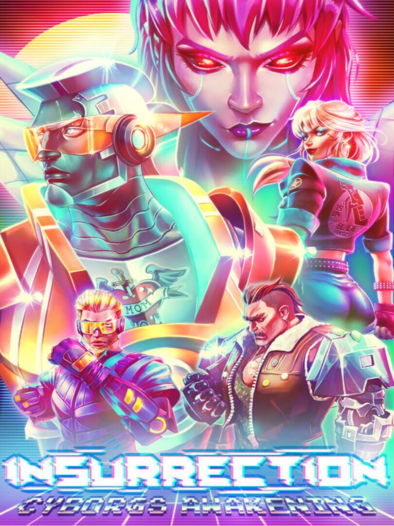 Couverture de Insurrection: Cyborgs Awakening
