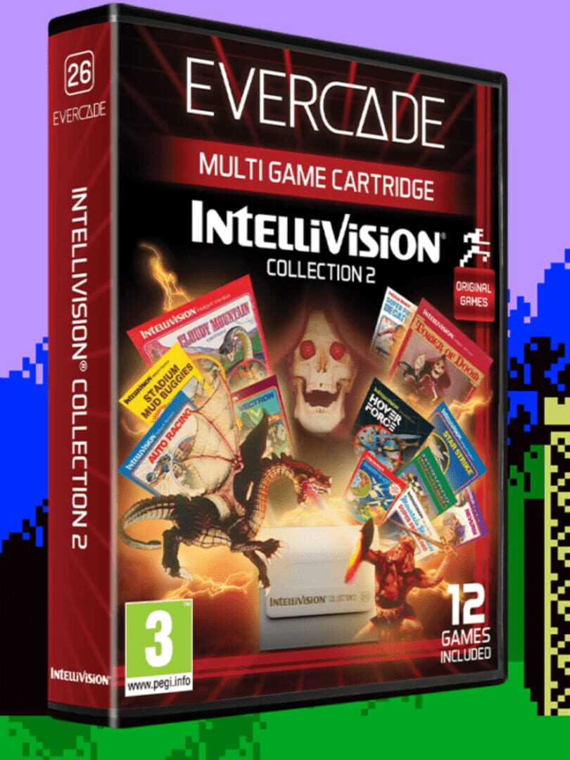 Intellivision Collection 2 Cover