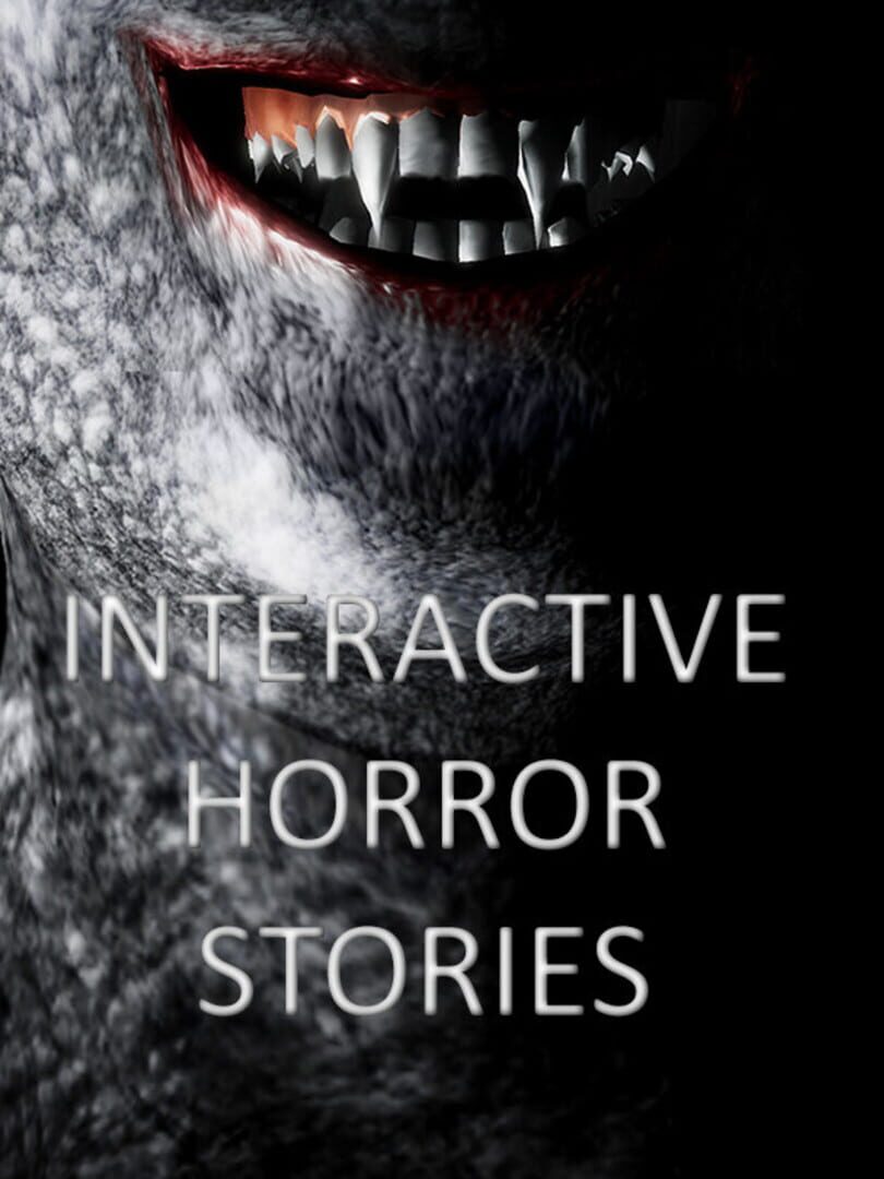 Copertina di Interactive Horror Stories